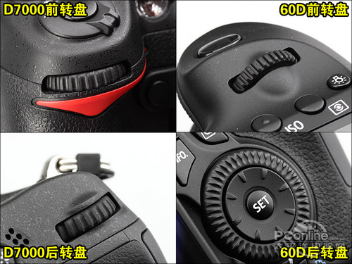 佳能60D套机(17-85mm)尼康D7000/佳能60D对比评测