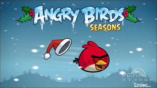愤怒的小鸟圣诞海报图片
