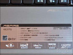 곞AS4820TG-482G64Mnssꣿ#158; Aspire 4820TG-482G64Mn