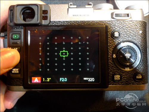 富士X100剑指徕卡 高端相机富士X100抢先试玩评测