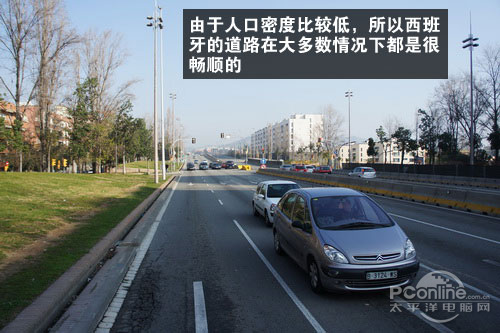 巴塞罗那风光—街头小景